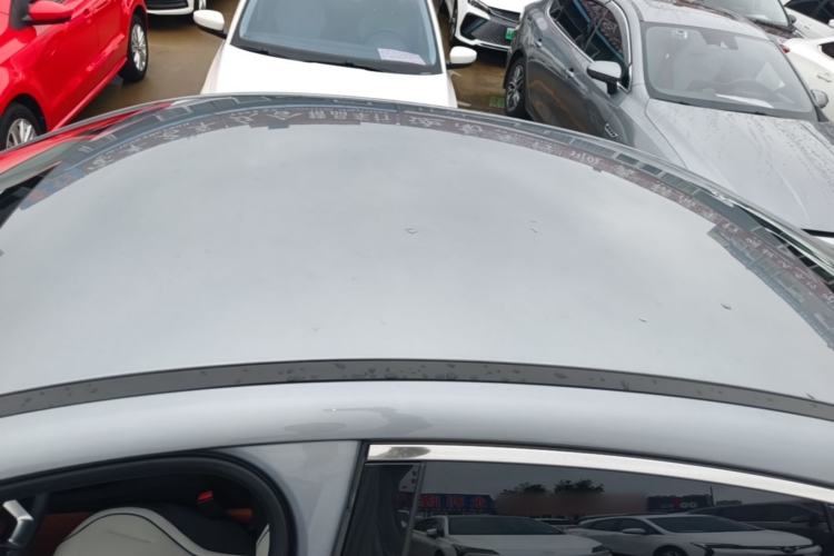 Used BYD Destroyer 05 2024 HONOR Edition DM-i 55KM Luxury Model Roof