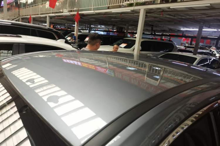 Used BYD Destroyer 05 2024 HONOR Edition DM-i 55KM Luxury Model Roof