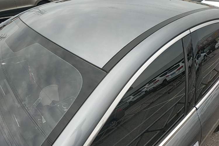 Used BYD Destroyer 05 2024 HONOR Edition DM-i 55KM Luxury Model Roof