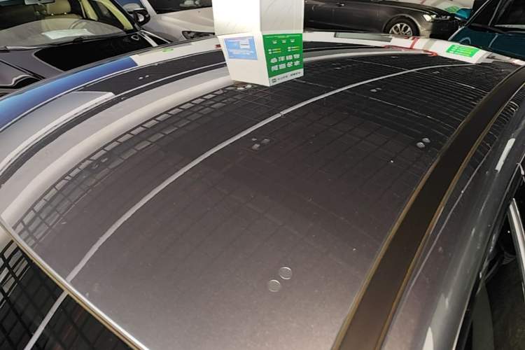 Used BYD Destroyer 05 2024 HONOR Edition DM-i 55KM Luxury Model Roof
