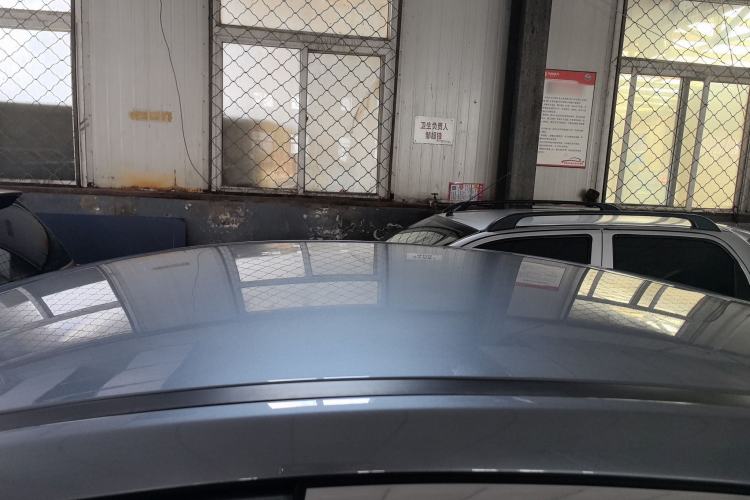 Used BYD Destroyer 05 2024 HONOR Edition DM-i 55KM Luxury Model Roof