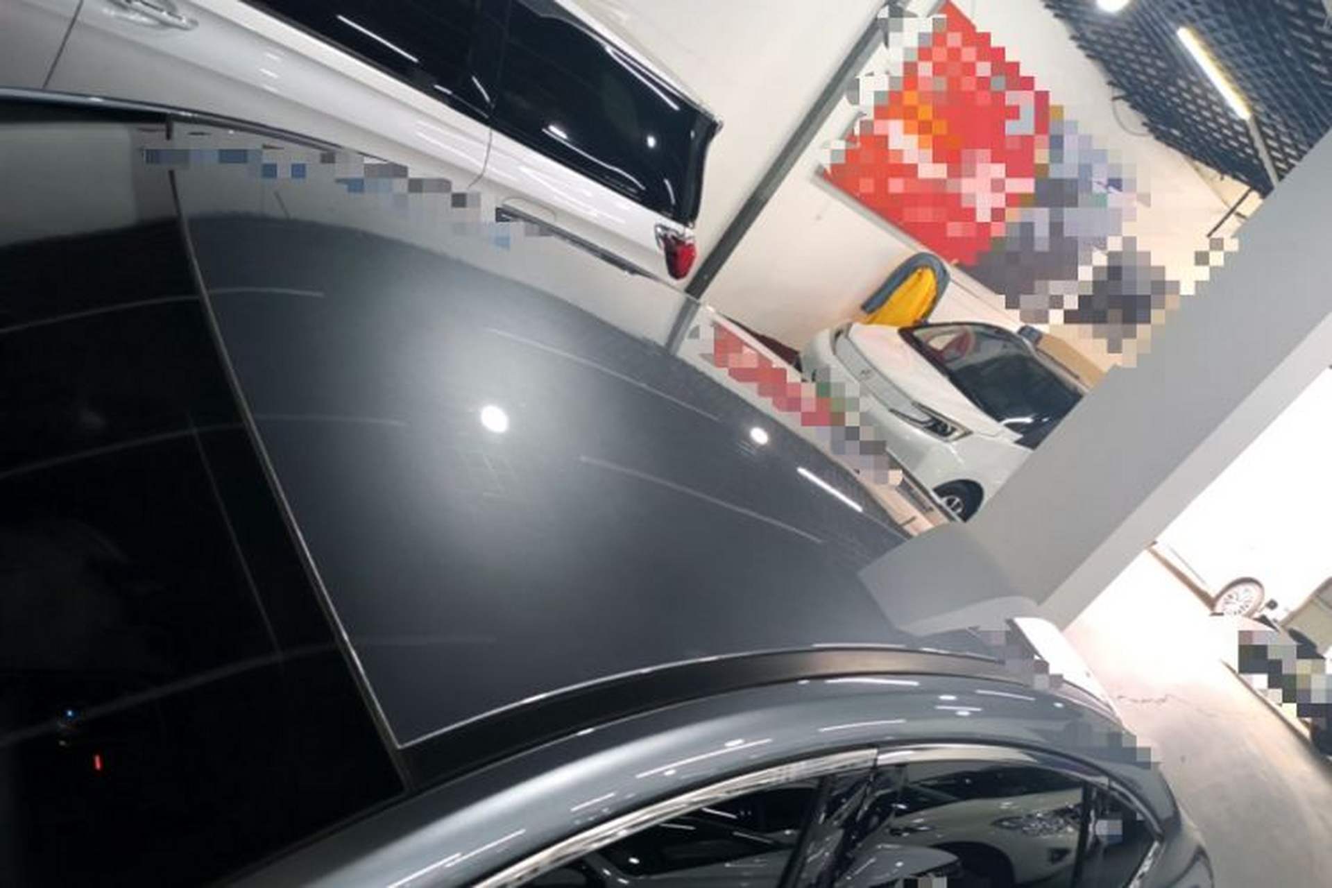 Used BYD Destroyer 05 2024 HONOR Edition DM-i 55KM Luxury Model Roof