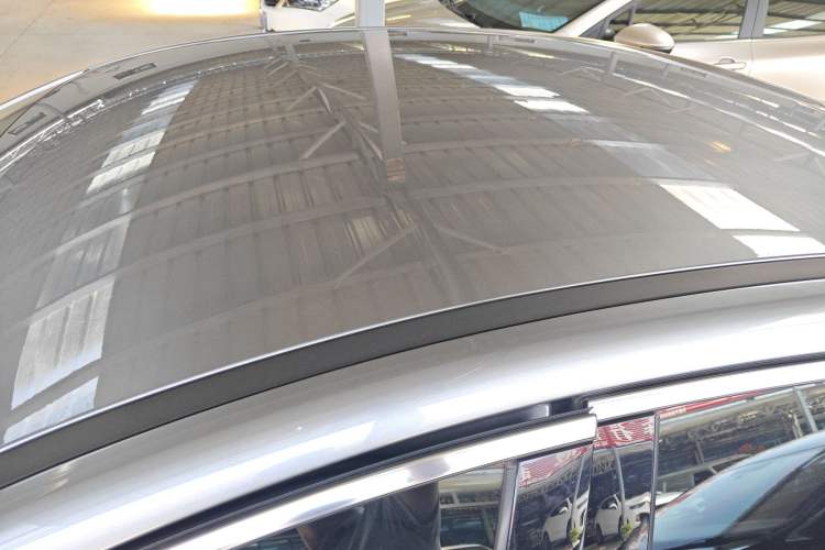 Used BYD Destroyer 05 2024 Honor Edition DM-i 120KM Luxury Model Roof