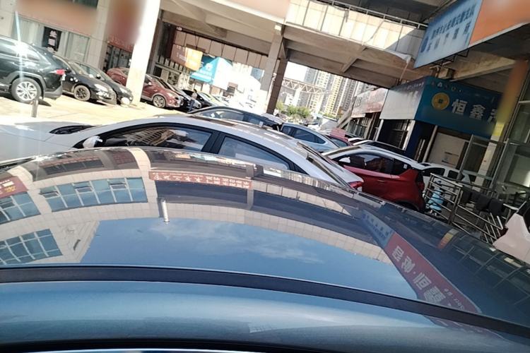 Used BYD Destroyer 05 2024 HONOR Edition DM-i 55KM Luxury Model Roof
