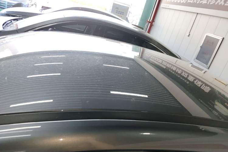 Used BYD Destroyer 05 2024 HONOR Edition DM-i 55KM Luxury Model Roof