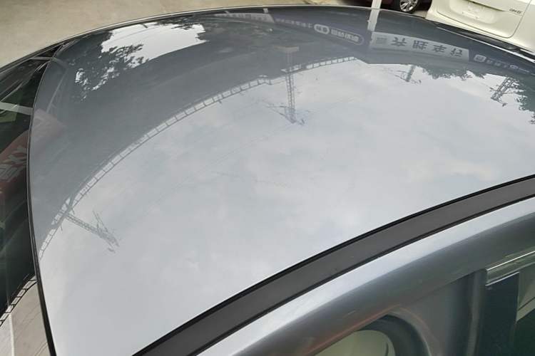 Used BYD Destroyer 05 2024 Honor Edition DM-i 120KM Luxury Model Roof