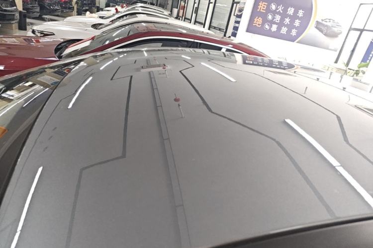 Used BYD Destroyer 05 2024 HONOR Edition DM-i 55KM Luxury Model Roof