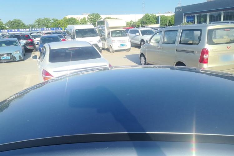 Used BYD Destroyer 05 2024 HONOR Edition DM-i 55KM Luxury Model Roof