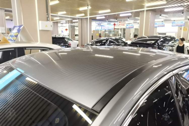 Used BYD Destroyer 05 2024 HONOR Edition DM-i 55KM Luxury Model Roof