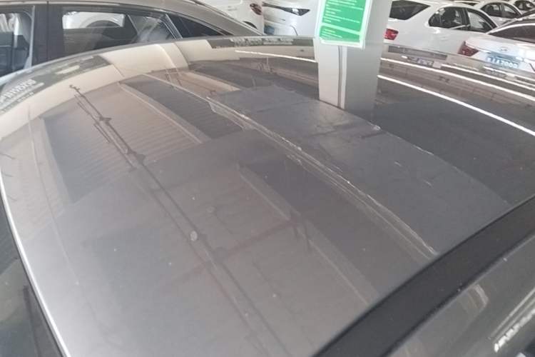 Used BYD Destroyer 05 2024 HONOR Edition DM-i 55KM Luxury Model Roof
