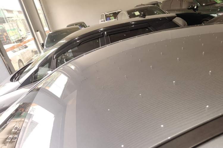 Used BYD Destroyer 05 2024 HONOR Edition DM-i 55KM Luxury Model Roof