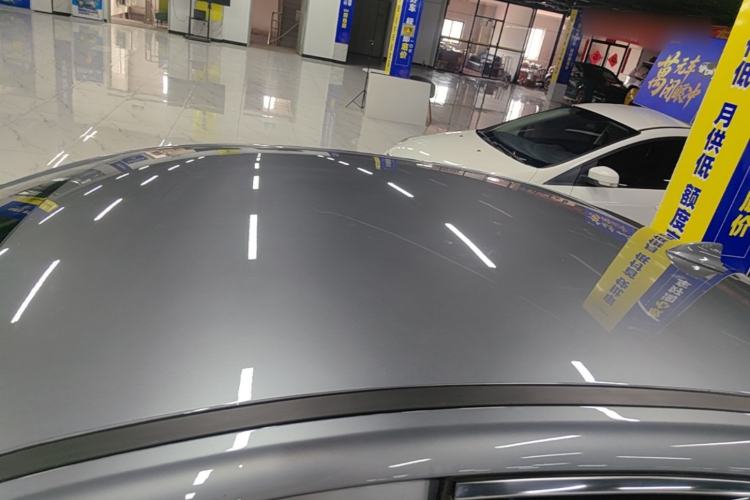 Used BYD Destroyer 05 2024 HONOR Edition DM-i 55KM Luxury Model Roof