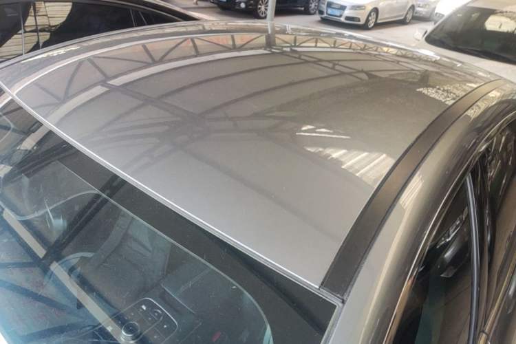 Used BYD Destroyer 05 2024 HONOR Edition DM-i 55KM Luxury Model Roof