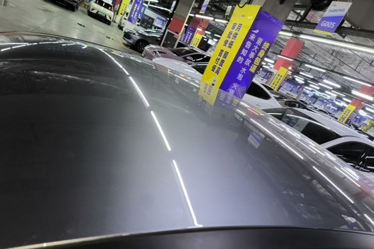 Used BYD Destroyer 05 2024 HONOR Edition DM-i 55KM Luxury Model Roof