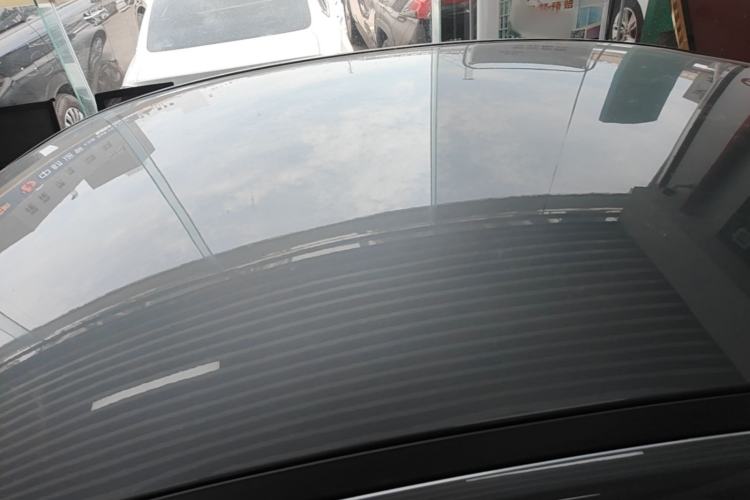 Used BYD Destroyer 05 2024 HONOR Edition DM-i 55KM Luxury Model Roof