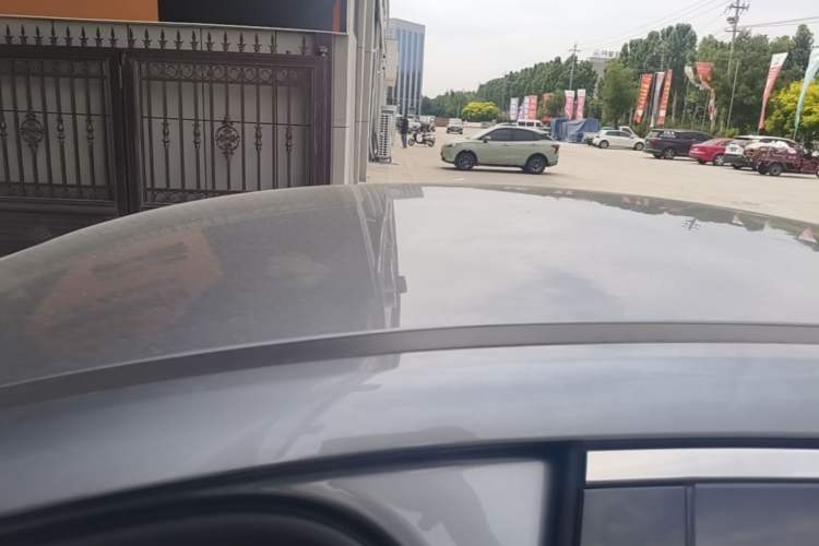 Used BYD Destroyer 05 2024 HONOR Edition DM-i 55KM Luxury Model Roof