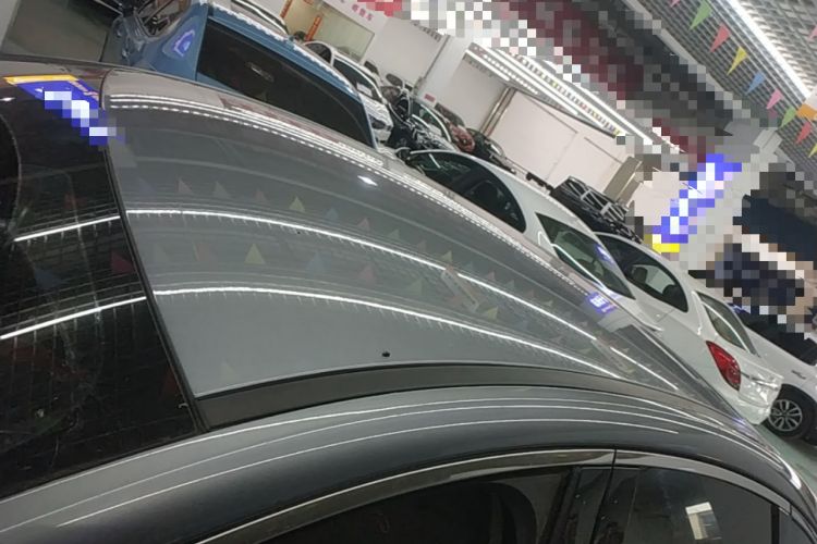 Used BYD Destroyer 05 2024 HONOR Edition DM-i 55KM Luxury Model Roof