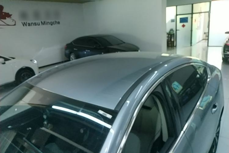 Used BYD Destroyer 05 2024 Honor Edition DM-i 120KM Luxury Model Roof