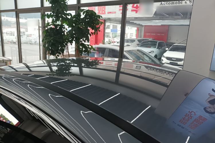 Used BYD Destroyer 05 2024 HONOR Edition DM-i 55KM Luxury Model Roof