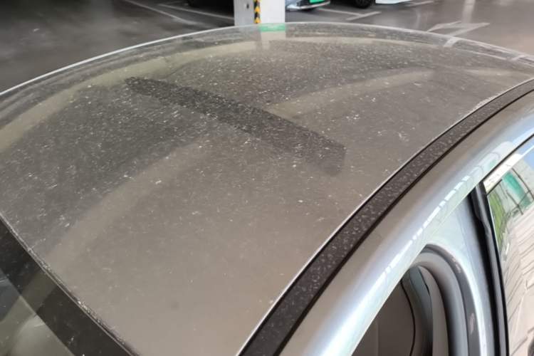 Used BYD Destroyer 05 2024 HONOR Edition DM-i 55KM Luxury Model Roof