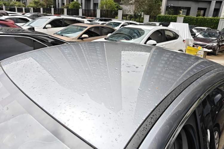 Used BYD Destroyer 05 2024 HONOR Edition DM-i 55KM Luxury Model Roof