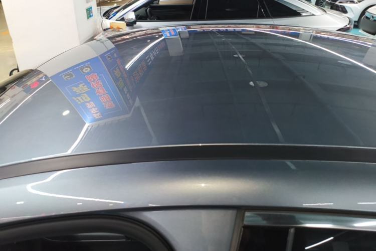 Used BYD Destroyer 05 2024 HONOR Edition DM-i 55KM Luxury Model Roof