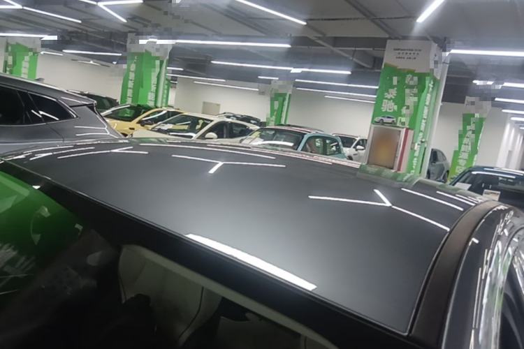 Used BYD Destroyer 05 2024 HONOR Edition DM-i 55KM Luxury Model Roof