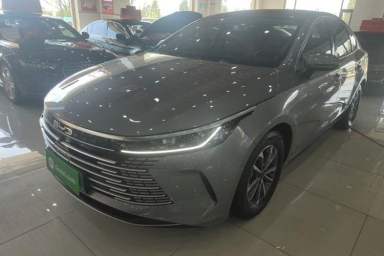 Used BYD Destroyer 05 2024 HONOR Edition DM-i 55KM Luxury Model