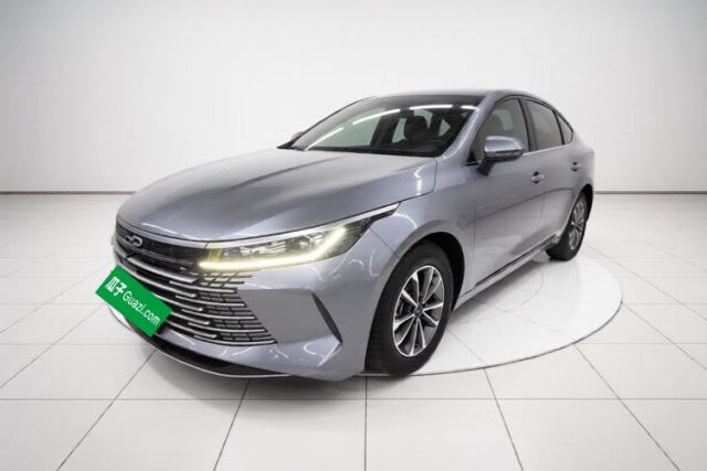 Used BYD Destroyer 05 2024 HONOR Edition DM-i 55KM Luxury Model