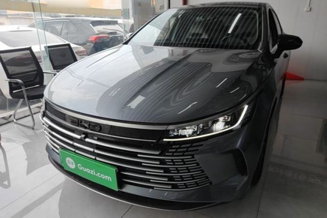 Used BYD Destroyer 05 2024 HONOR Edition DM-i 55KM Luxury Model