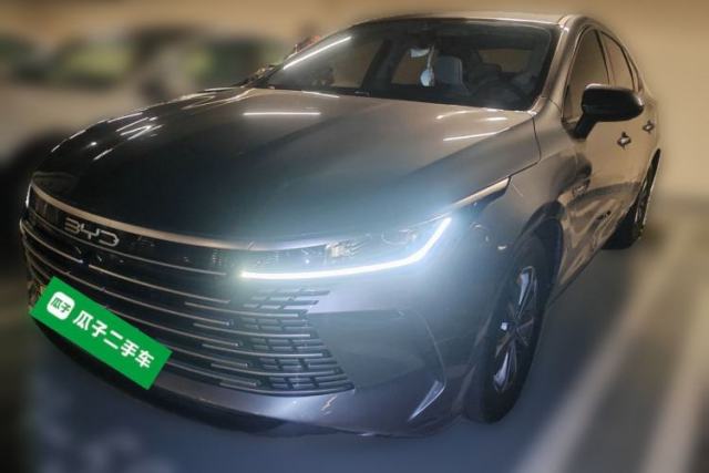 Used BYD Destroyer 05 2024 HONOR Edition DM-i 55KM Luxury Model