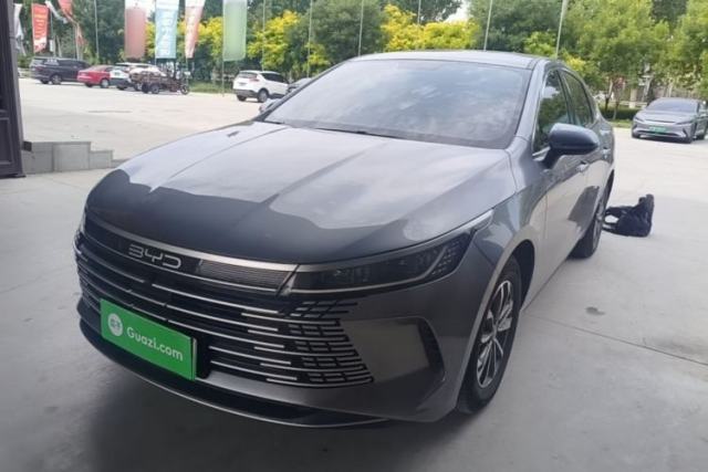 Used BYD Destroyer 05 2024 HONOR Edition DM-i 55KM Luxury Model