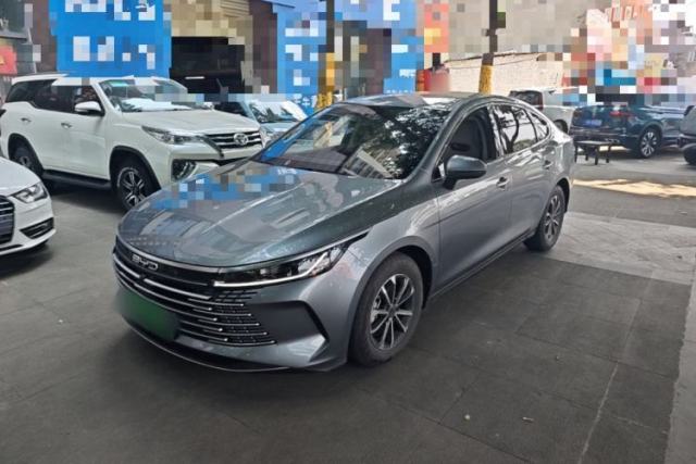 Used BYD Destroyer 05 2024 HONOR Edition DM-i 55KM Luxury Model