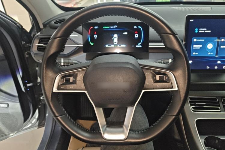 Used BYD Destroyer 05 2024 HONOR Edition DM-i 55KM Luxury Model Steering Wheel