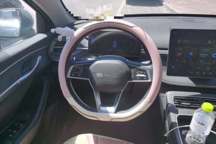Used BYD Destroyer 05 2024 HONOR Edition DM-i 55KM Luxury Model Steering Wheel