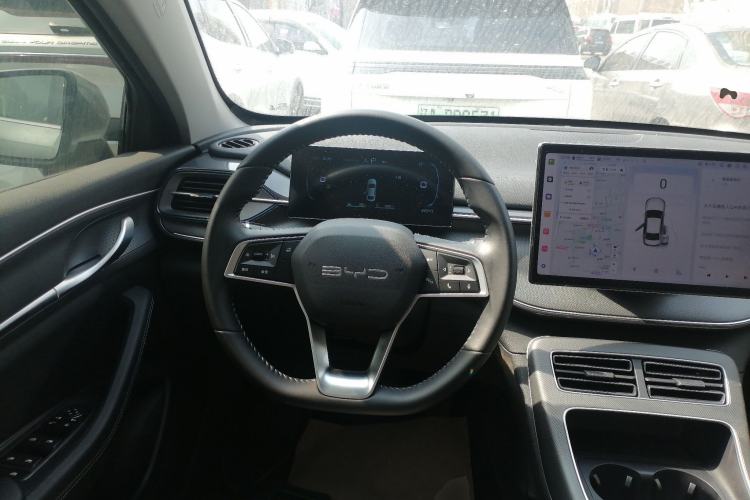 Used BYD Destroyer 05 2024 HONOR Edition DM-i 55KM Luxury Model Steering Wheel