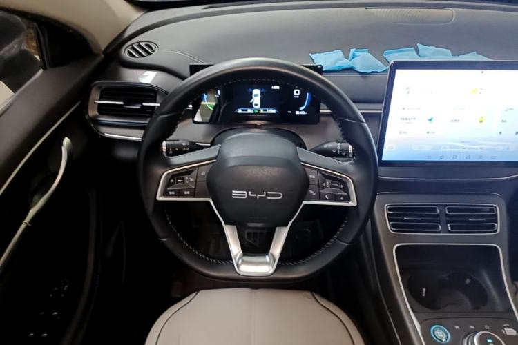 Used BYD Destroyer 05 2024 HONOR Edition DM-i 55KM Luxury Model Steering Wheel
