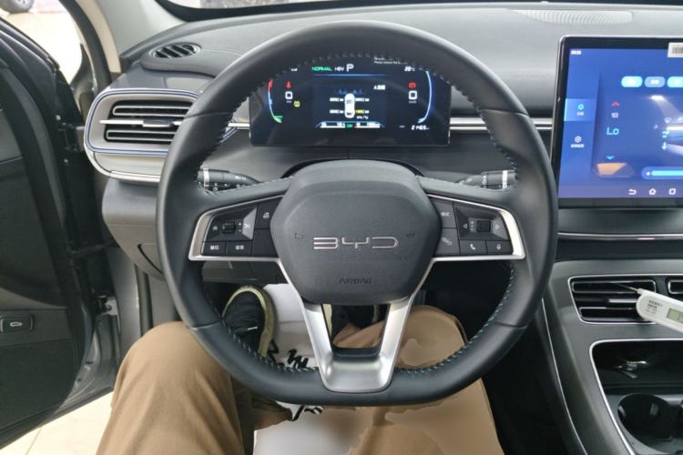 Used BYD Destroyer 05 2024 HONOR Edition DM-i 55KM Luxury Model Steering Wheel