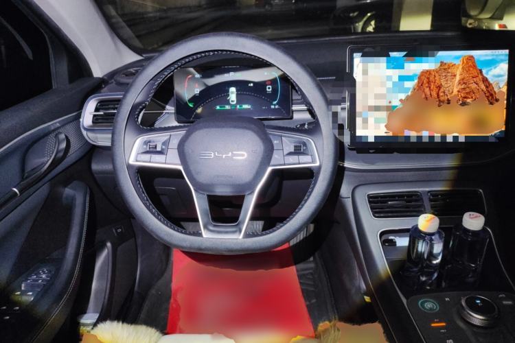 Used BYD Destroyer 05 2024 HONOR Edition DM-i 55KM Luxury Model Steering Wheel
