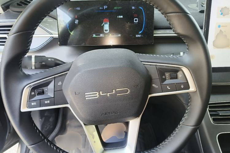 Used BYD Destroyer 05 2024 HONOR Edition DM-i 55KM Luxury Model Steering Wheel