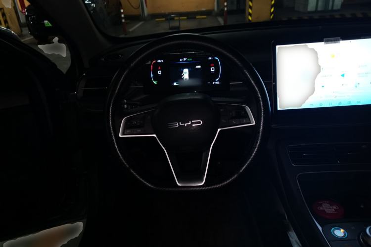 Used BYD Destroyer 05 2024 HONOR Edition DM-i 55KM Luxury Model Steering Wheel