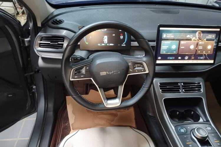 Used BYD Destroyer 05 2024 HONOR Edition DM-i 55KM Luxury Model Steering Wheel