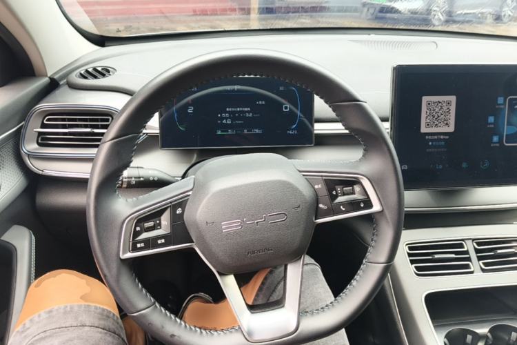 Used BYD Destroyer 05 2024 HONOR Edition DM-i 55KM Luxury Model Steering Wheel