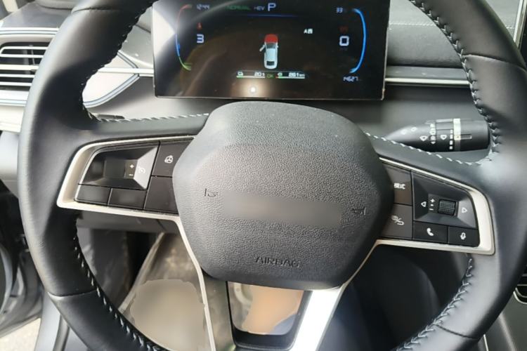 Used BYD Destroyer 05 2024 HONOR Edition DM-i 55KM Luxury Model Steering Wheel