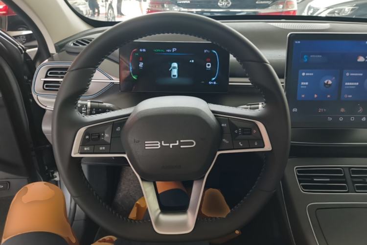 Used BYD Destroyer 05 2024 HONOR Edition DM-i 55KM Luxury Model Steering Wheel
