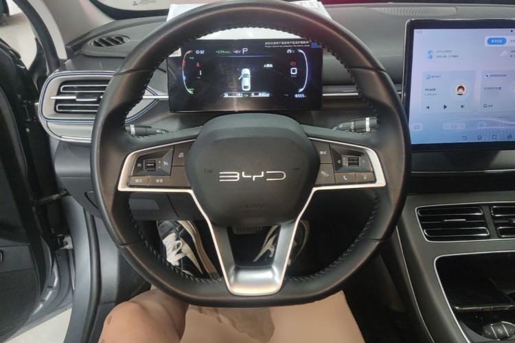 Used BYD Destroyer 05 2024 HONOR Edition DM-i 55KM Luxury Model Steering Wheel