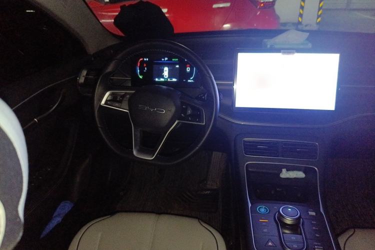 Used BYD Destroyer 05 2024 HONOR Edition DM-i 55KM Luxury Model Steering Wheel