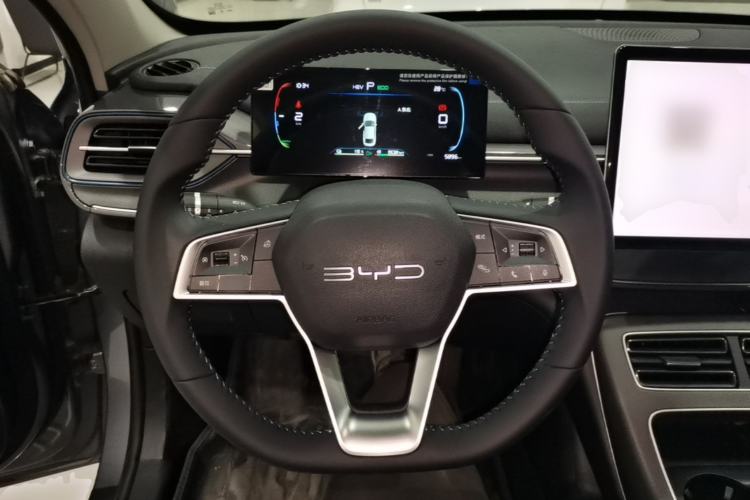 Used BYD Destroyer 05 2024 HONOR Edition DM-i 55KM Luxury Model Steering Wheel