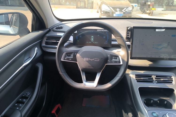 Used BYD Destroyer 05 2024 HONOR Edition DM-i 55KM Luxury Model Steering Wheel