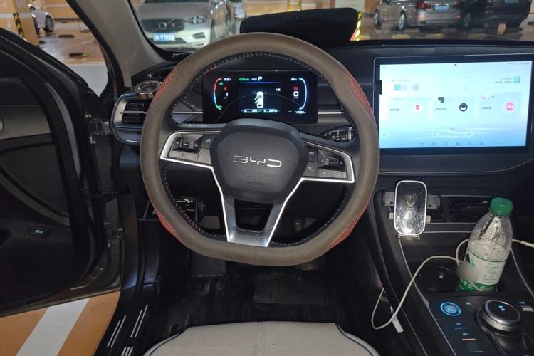 Used BYD Destroyer 05 2024 HONOR Edition DM-i 55KM Luxury Model Steering Wheel